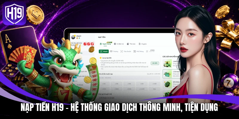 nạp tiền H19