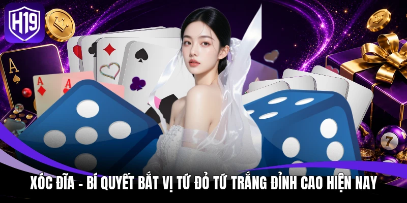 Xóc Đĩa - Bí Quyết Bắt Vị Tứ Đỏ Tứ Trắng Đỉnh Cao Hiện Nay 1 xóc đĩa